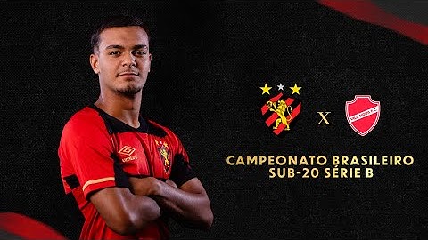 AO VIVO E COM IMAGENS | SPORT X VILA NOVA | BRASILEIRÃO SUB-20