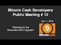 Bitcoin Cash July 2019
