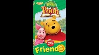 Opening to The Book of Pooh: Fun with Friends 2001 VHS