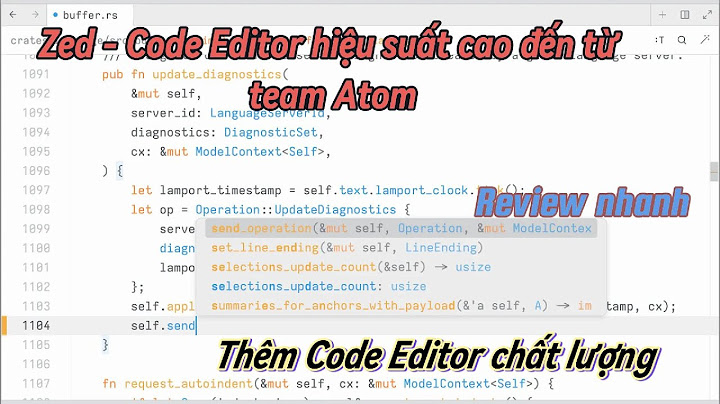 So sánh visual studio code và atom năm 2024