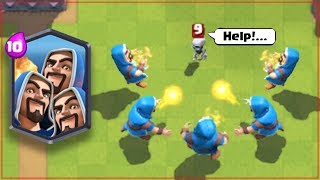 Funny Moments, Glitches, Fails, Wins and Trolls Compilation #1 | CLASh ROYALE Montage