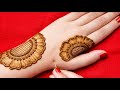 Very Beautiful Easy Stylish Mehndi Design||New Mehndi Design For Back Side||Back Hand Mehndi Design
