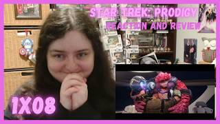 Star Trek: Prodigy 1x08 "Time Amok" Reaction