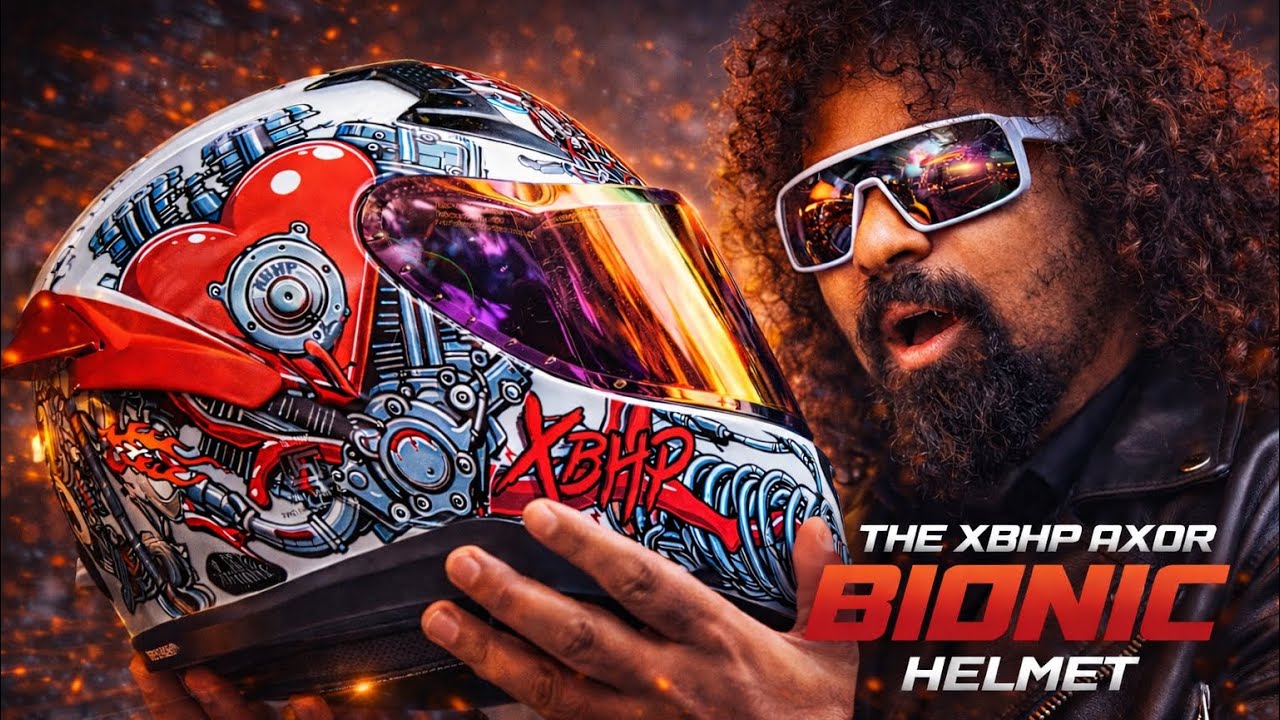The new xBhp Axor Bionic Helmet is here!