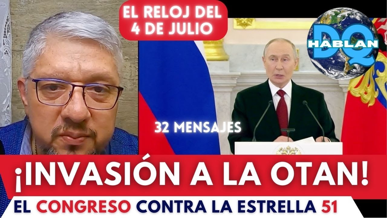 SUPER SOLDADOS DE EUROPA: La Invasión de Trump a Groenlandia y el Mensaje de Putin