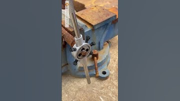 Thread Repair Tool for Bolts
