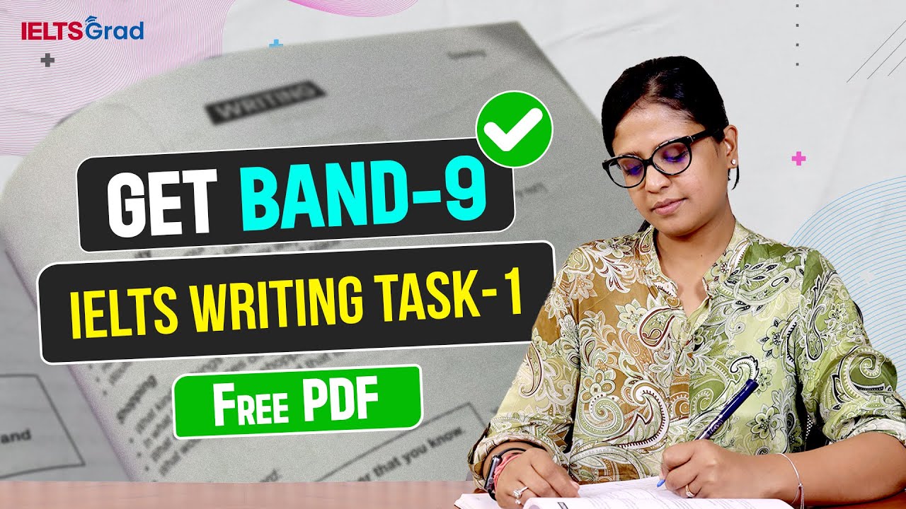 PRO Tips & Tricks to score 8+ in #IELTS Academic Writing Task 1 - YouTube