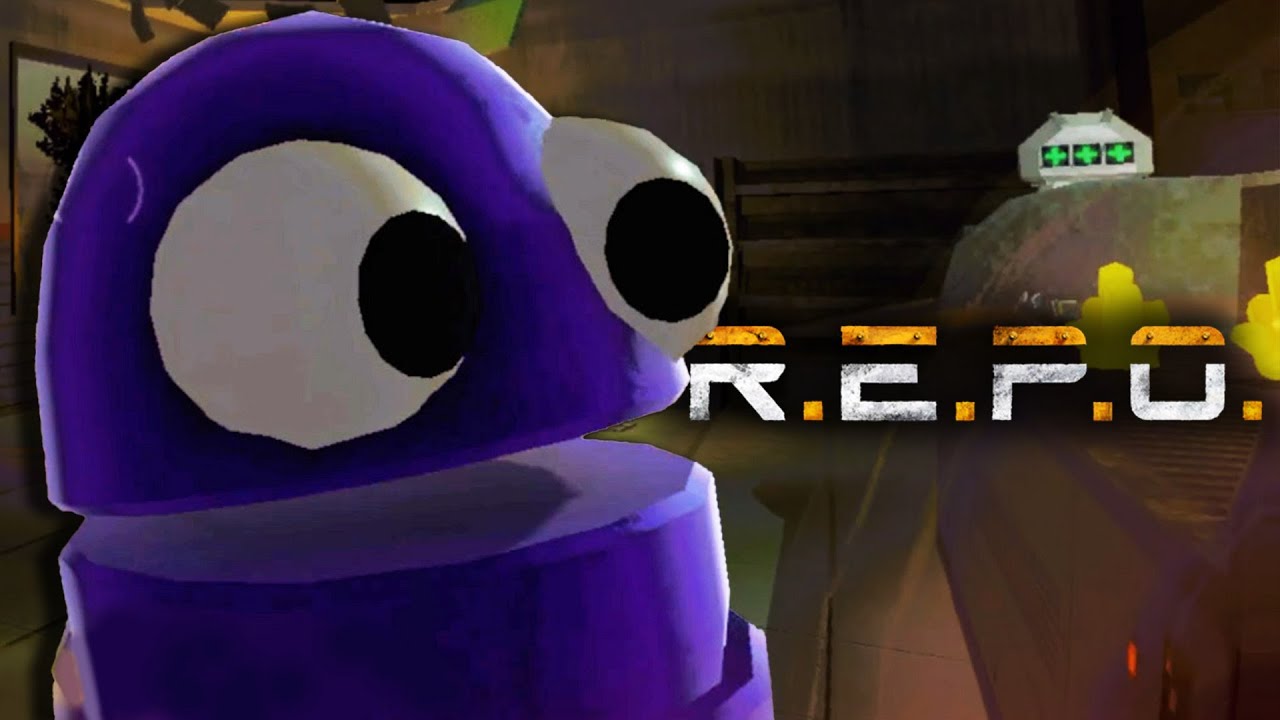 Playing REPO With GIGS! Grian, Gem, Impulse and Skizz!