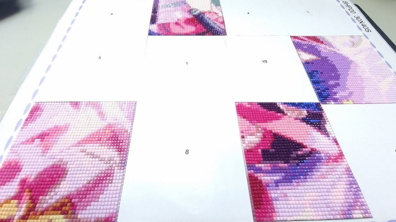 23.09.01 고 퀄리티 도안 💎 시크릿 보석십자수 💎 secret diamond painting 💎 part.2