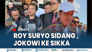 🔴SIDANG PERDANA ROY SURYO dan dr Tifa, Jokowi Pilih Berangkat ke Sikka