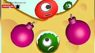 IQ Increase Game Hungry Balls 🤫🤫 ( Level 151-200 ) 🫣 ! Android / ios ! Game Fun Heaven 03 ! screenshot 5