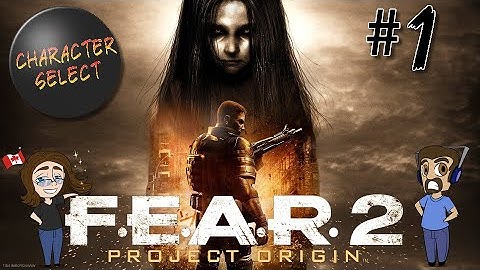 FEAR 2 Project Origin Part 1 - I