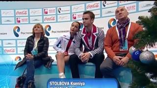 Ksenia Stolbova &amp; Fedor Klimov II All of Me II Ксения Столбова и Федор Климов