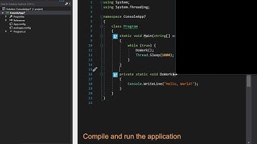 LiveSharp demonstration with Console project