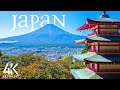 【4K】🎹🇯🇵 2 ½ HOUR DRONE FILM: «Japan Piano Relaxation» 🎵🔥🔥🔥 Ultra HD (for 2160p Ambient UHD TV)