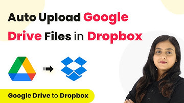 How to Automatically Upload Google Drive Files in Dropbox
