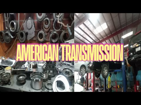 AMERICAN TRANSMISSION GMC YUKON XL ALTAMAYOS WORK SHOP