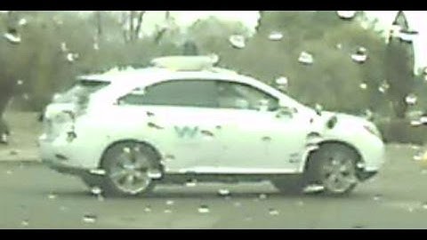 Waymo (Google) Autonomous Car in Tempe, Arizona