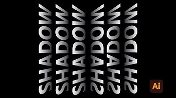 Photoshop: Create a Powerful, Dramatic, Deep, Overlapping Text Effect with Reflection