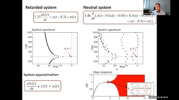 Time Delay Systems Webinar - Tomas Vyhlidal - 2022 September 16