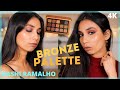 Natasha Denona BRONZE Palette Review with 3 EASY Looks on Brown/Medium/Indian Skin