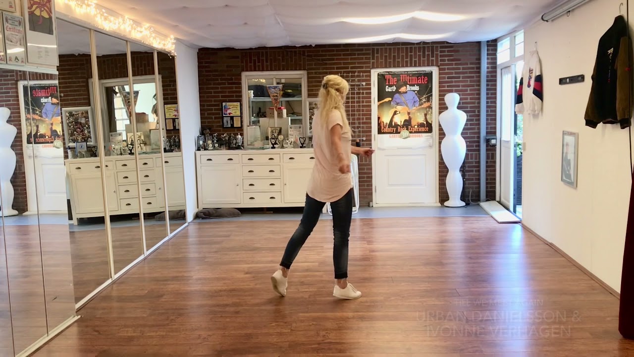 Till we meet again, linedance