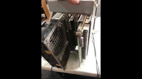 Asic antminer t17 clean cleaning disassemble for better cooling