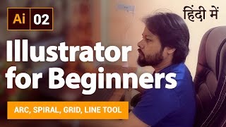 Adobe Illustrator Class - 2 | Adobe illustrator Tutorial in Hindi | illustration tutorial Beginners