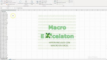 Hipervinculos en excel con macro
