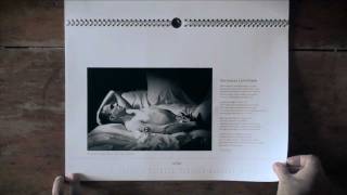 Naked Muse Calendar 2012 preview