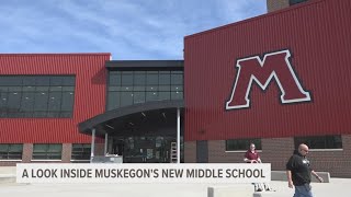 A look inside Muskegon's new middle school built on old site of Hackley Hospital by 13 ON YOUR SIDE 216 views 2 days ago 2 minutes, 25 seconds