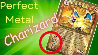 Hunt for the PERFECT metal Charizard