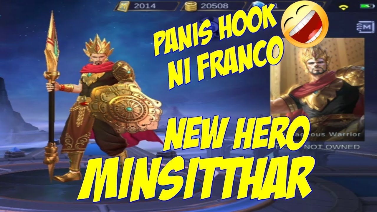 New Hero Minsitthar Gameplay Skills Too OP Hook Mobile Legends new-hero-minsitthar-gameplay-skills-too-op-hook-mobile-legends