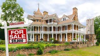Cheap Haunted Mansions Everyones Scared To Buy!