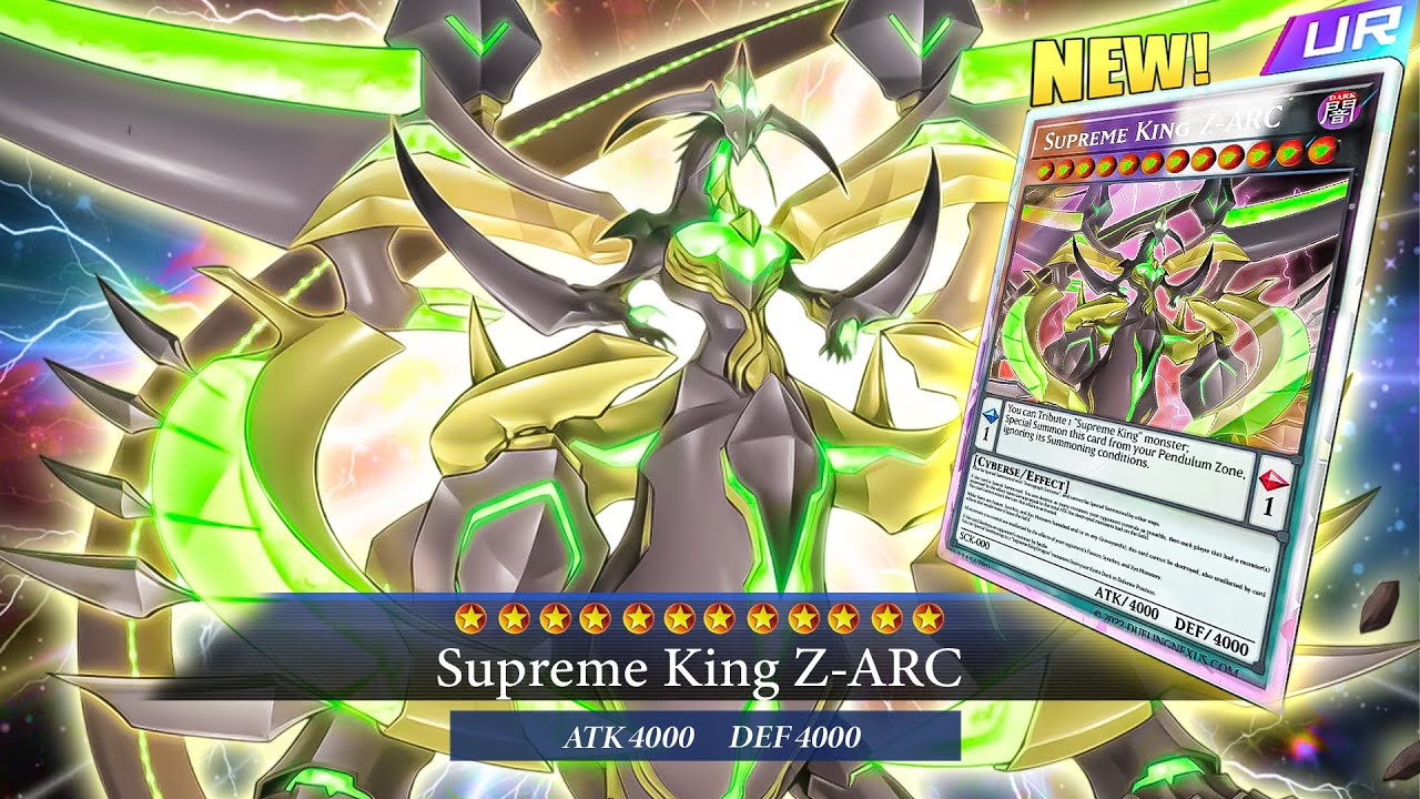 yugioh arc v zarc card INFO-AE099 Supreme King Z-ARC All cards will be carefully packed for safe transit. Supreme King Z-ARC | Card