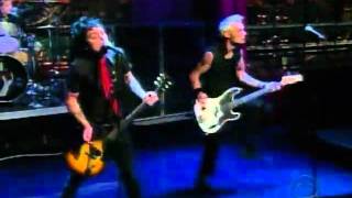 Green Day - American Idiot (Live on Letterman 09-20-04)-SVCD-jadeD-nV chords