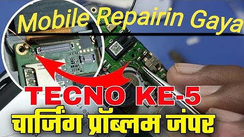 Tecno Ke5 Charging Ways | Techno K5 Charging Jumper Problem Solution | Tecno K5 Charging Problem