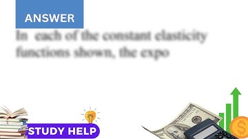 A constant elasticity supply curve Q Bp intersects a constant elasticity demand curve Q Ap where ...