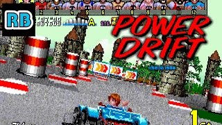 1988 [60Fps] Power Drift Course A 72066 All