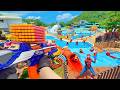 Nerf War | Water Park & SPA Battle Collection 11 (Nerf First Person Shooter)