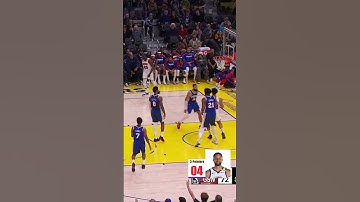 👌🏼Curry became the 1st player in NBA history, to record 10 ast and 8 threes with 100% accuracy! 🎯