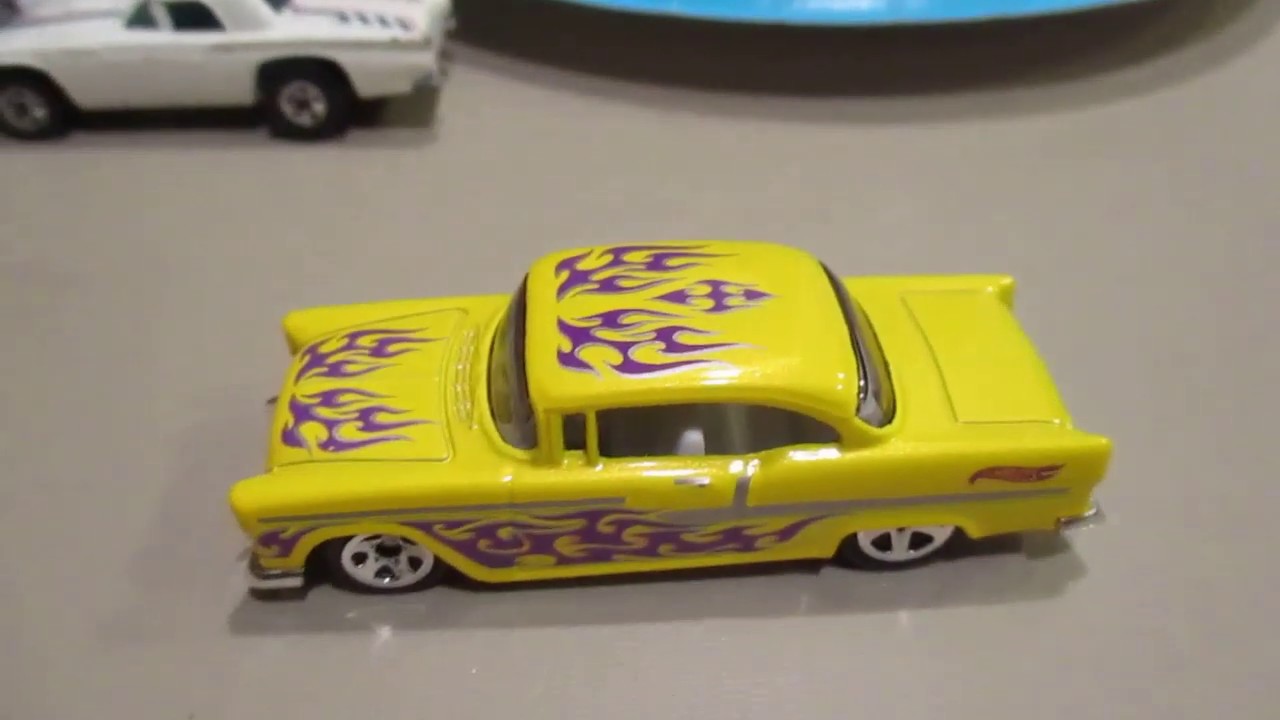 How to restore a Hot Wheels car. 1957 Chevy from the 1970 restoration