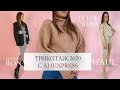 ЛУЧШИЙ ТРИКОТАЖ С ALIEXPRESS | РАСПАКОВКА И ПРИМЕРКА | КОСТЮМЫ | ПЛАТЬЯ | СВИТЕРЫ | ОСЕНЬ ЗИМА 2020