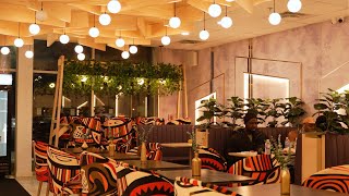 African Restaurant Interior - Emgees