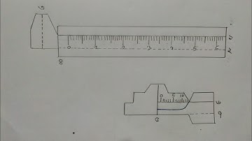 Class 9 Physics Assignment 6th week / নবম শ্রেণির পদার্থবিজ্ঞান অ্যাসাইনমেন্ট। How To Draw caliper