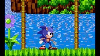 Sonic 1 Early Style