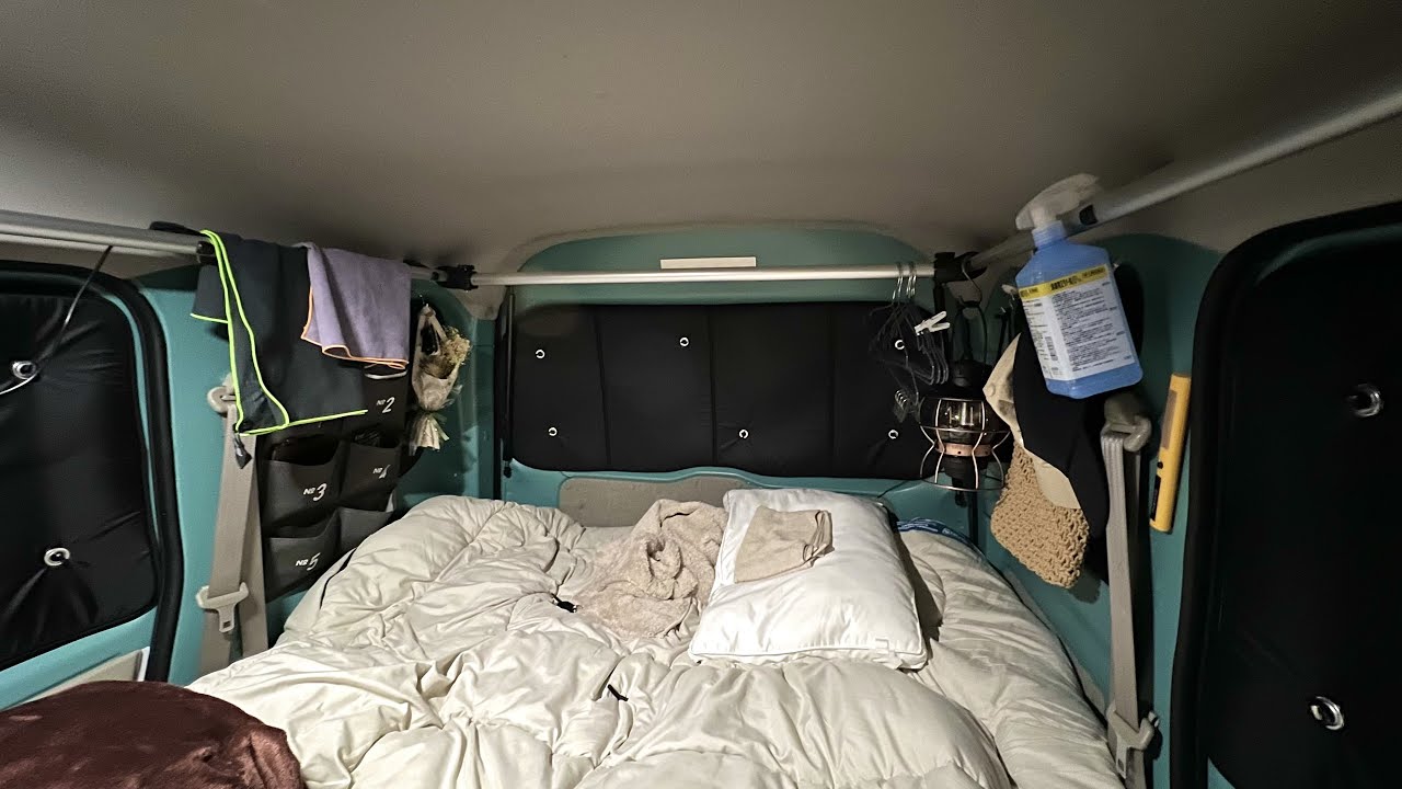 エブリイ】専用サンシェードを取り付ける｜車中泊仕様に｜趣味