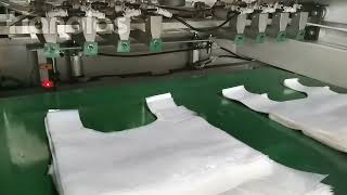 HP-2VA-H 2 Lines T-shirt Bag Making Machine