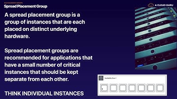 [AWS - Section 4: EC2] 17  EC2 Placement Groups