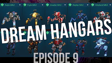 War Robots - MAX Spider Dream Hangar Invading Springfield - Champion League Gameplay | Episode 9